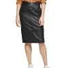 Cheapest 👏 Oxford Scout Leather 👗 Skirt Black ⭐