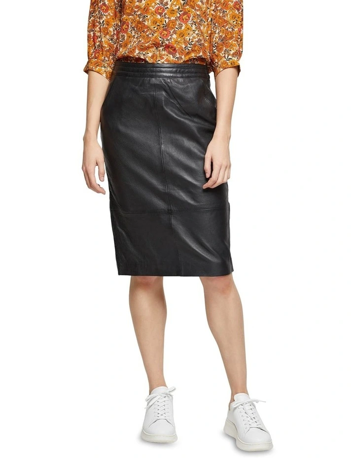 Cheapest π Oxford Scout Leather π Skirt Black β