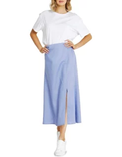 Brand new ⌛ Sass Adriana 👗 Skirt In Cornflower Blue 🔥