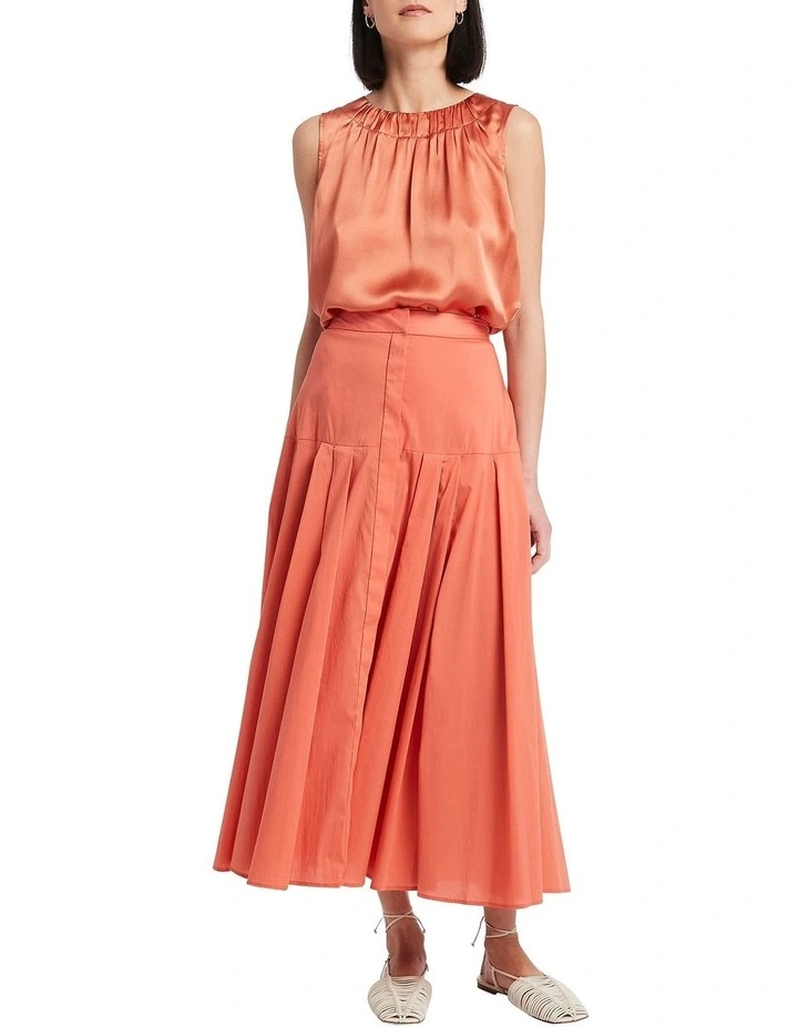 Hot Sale π₯° David Lawrence Maxine Pleated π Skirt β - Image 2