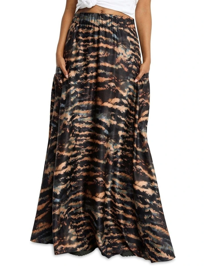 Best Pirce π Sass & Bide Furry Charm Maxi π Skirt In Multi π - Image 4