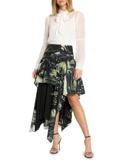 Best Pirce 👏 Sass & Bide Jungle Madness Maxi 👗 Skirt In Print 🥰