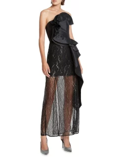 Flash Sale 👍 Sass & Bide Another Night Maxi 👗 Skirt Black 🔥