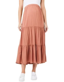 Budget β¨ Ripe Lynsey Tiered π Skirt β