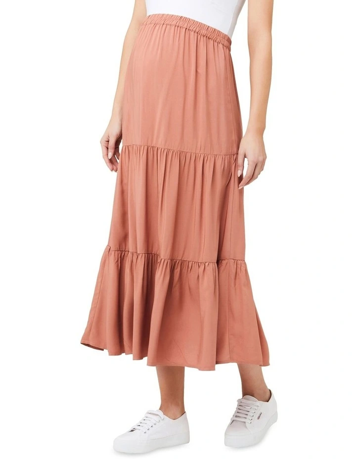 Budget β¨ Ripe Lynsey Tiered π Skirt β - Image 2