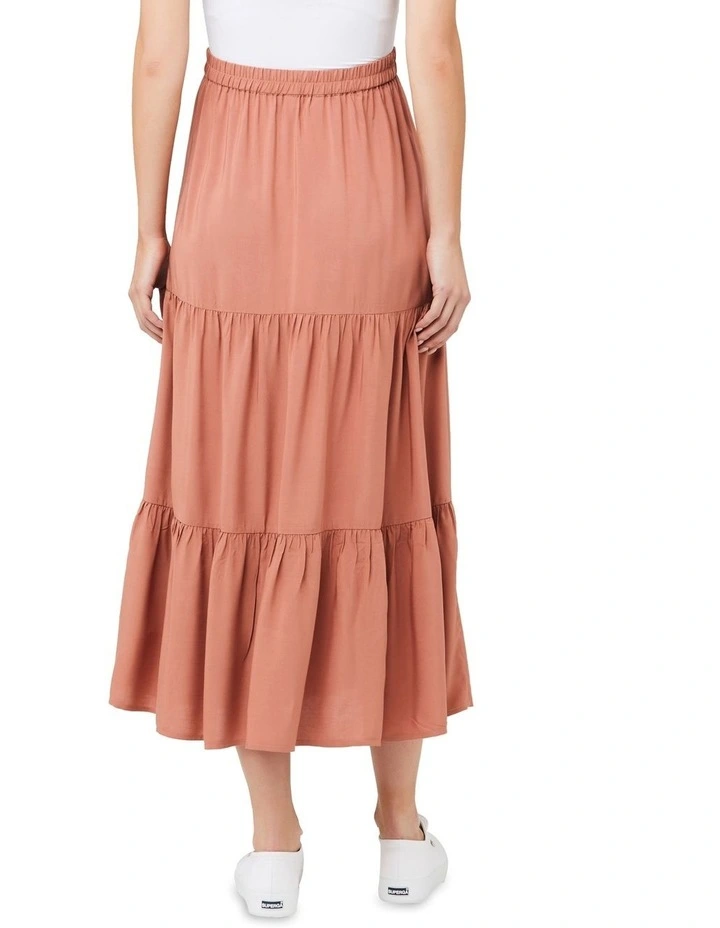 Budget β¨ Ripe Lynsey Tiered π Skirt β - Image 3