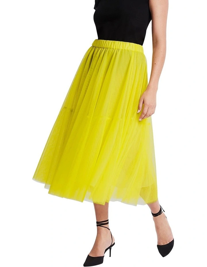 Budget β Marcs I Need Tulle Tonight π Skirt In Acacia π