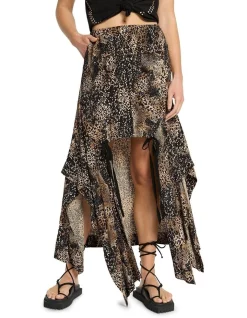 Best reviews of π Sass & Bide Vintage Mix High Low π Skirt In Multi π₯