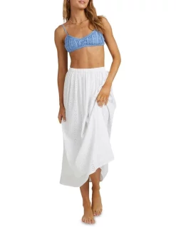 Brand new β¨ Billabong Moon Dance π Skirt In White π