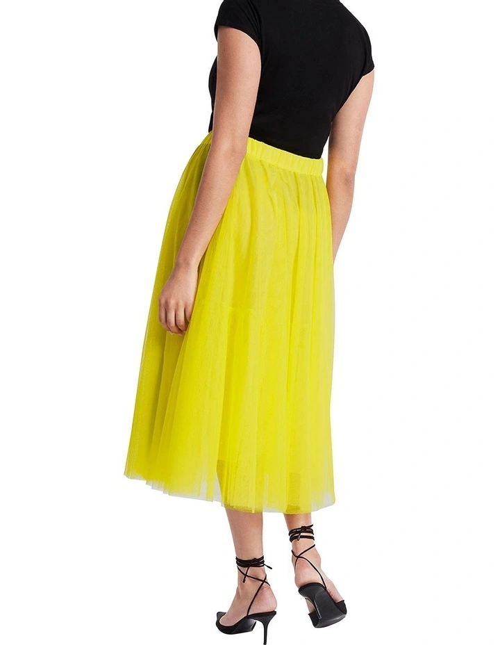 Budget β Marcs I Need Tulle Tonight π Skirt In Acacia π - Image 3