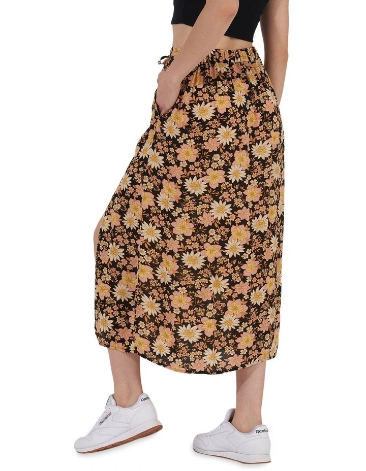 Outlet π₯° American Eagle Printed Tie Waist Midi π Skirt In Multi π - Image 2