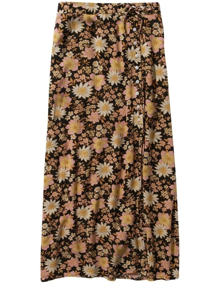 Outlet π₯° American Eagle Printed Tie Waist Midi π Skirt In Multi π - Image 3