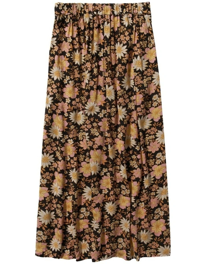 Outlet π₯° American Eagle Printed Tie Waist Midi π Skirt In Multi π - Image 4