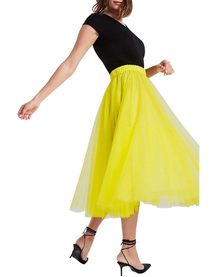 Budget β Marcs I Need Tulle Tonight π Skirt In Acacia π - Image 4
