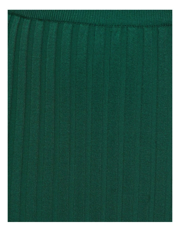 Outlet π€© Oxford Ana Rib Knitted Maxi π Skirt Green π₯° - Image 6