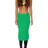 Hot Sale ✨ SNDYS Maple Knit 👗 Skirt In Green 👍