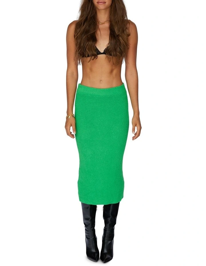 Hot Sale β¨ SNDYS Maple Knit π Skirt In Green π