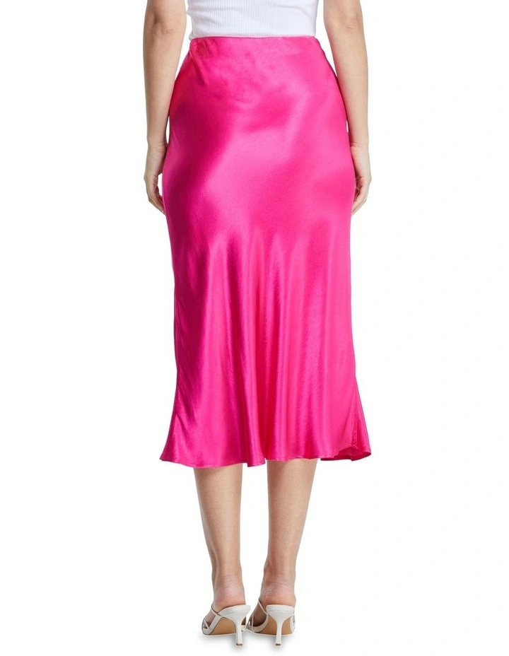 Coupon β¨ Stella Corsica Bias π Skirt In Magenta βοΈ - Image 2