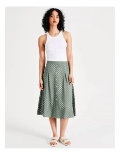 Best Sale π₯° Vero Moda Jesmilo π Skirt In Laurel Wreath Small Spots π