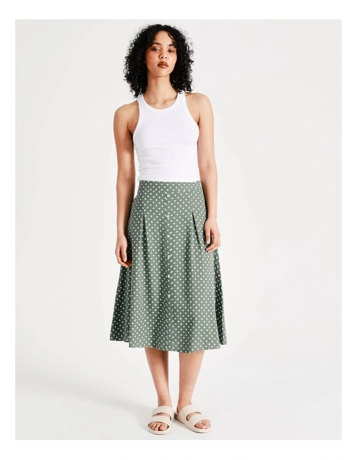 Best Sale π₯° Vero Moda Jesmilo π Skirt In Laurel Wreath Small Spots π