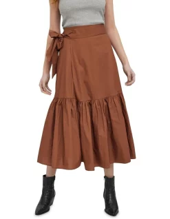 Best Sale π Vero Moda Elin High Waisted Wrap π Skirt Aztec β¨