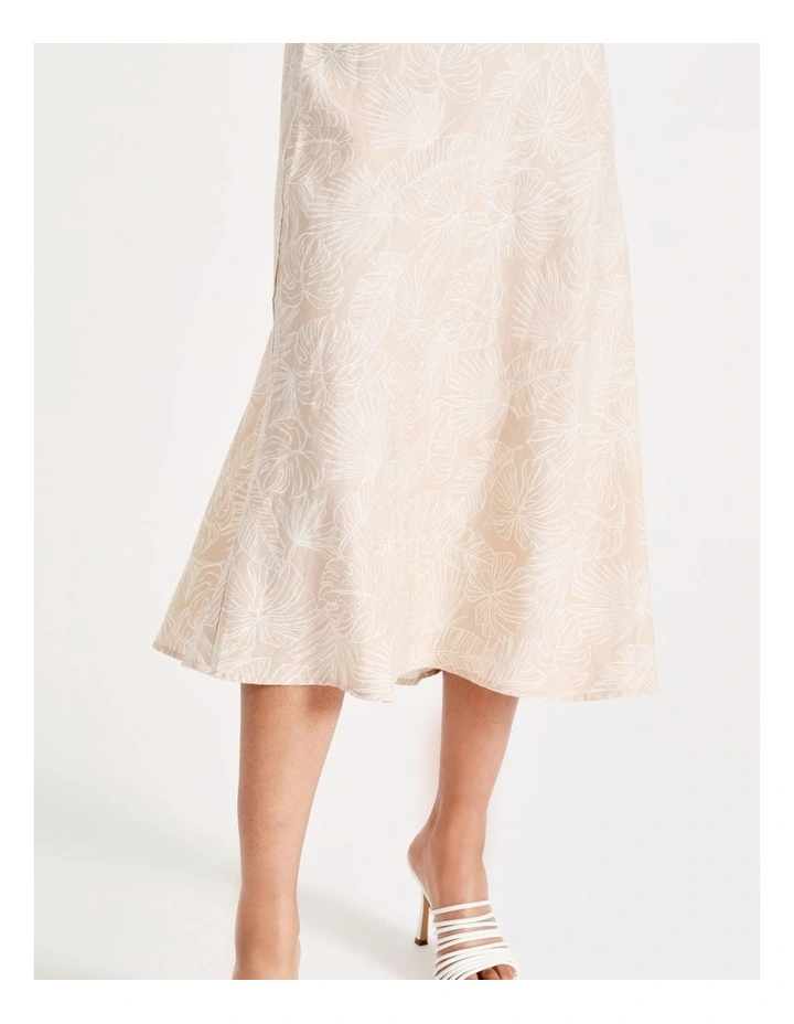 Discount β Basque Linen Midi π Skirt In Assorted π - Image 4