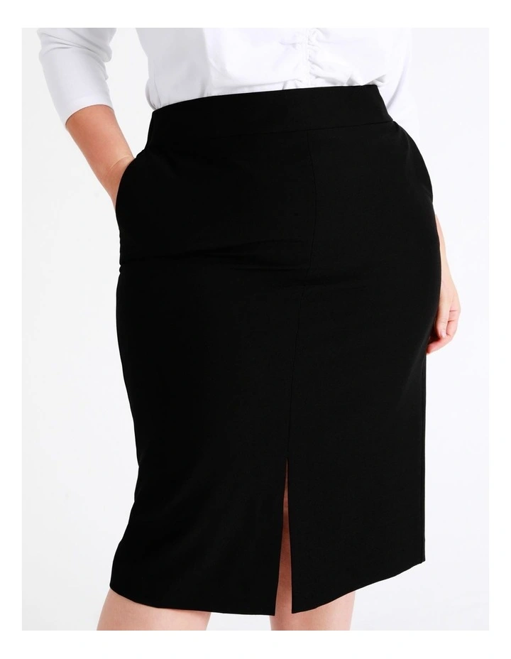 Hot Sale π― Basque Split Suit π Skirt In Black β€οΈ - Image 6