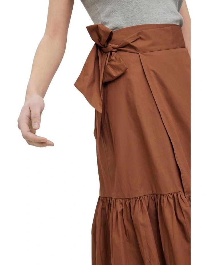 Best Sale π Vero Moda Elin High Waisted Wrap π Skirt Aztec β¨ - Image 3