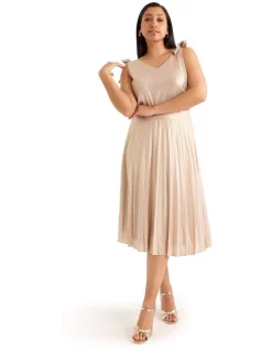 New β Review All That Shimmers π Skirt In Soft Gold π