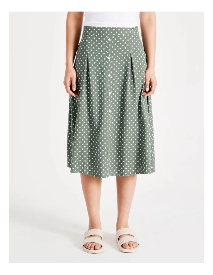 Best Sale π₯° Vero Moda Jesmilo π Skirt In Laurel Wreath Small Spots π - Image 2