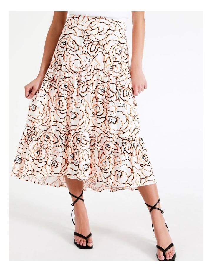 Outlet β Basque High Low Tiered π Skirt In Multi π₯° - Image 5