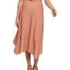 Cheap ⌛ Oxford Ecland Pleated 👗 Skirt In Pink Clay 🥰