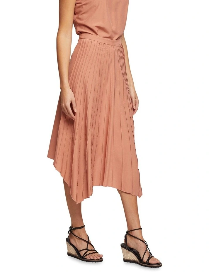Cheap β Oxford Ecland Pleated π Skirt In Pink Clay π₯° - Image 2