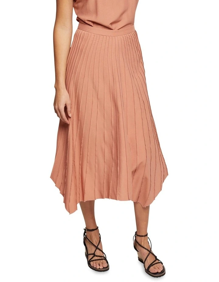 Cheap β Oxford Ecland Pleated π Skirt In Pink Clay π₯° - Image 4