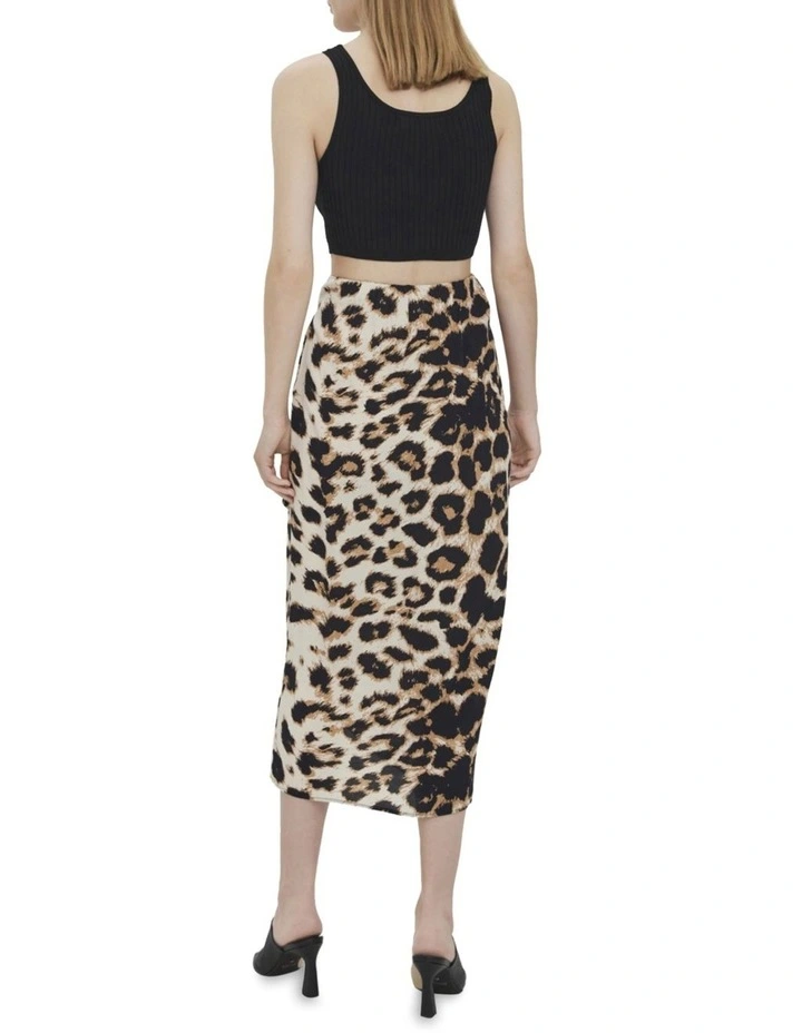 Cheapest π Vero Moda Ulina High Waisted Calf Sarong π Skirt In Dew Aop β - Image 2