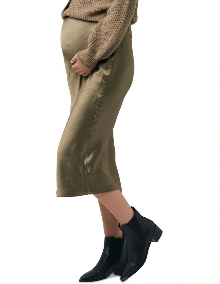 Best reviews of π₯ Ripe Lexie Satin π Skirt Olive π₯° - Image 3
