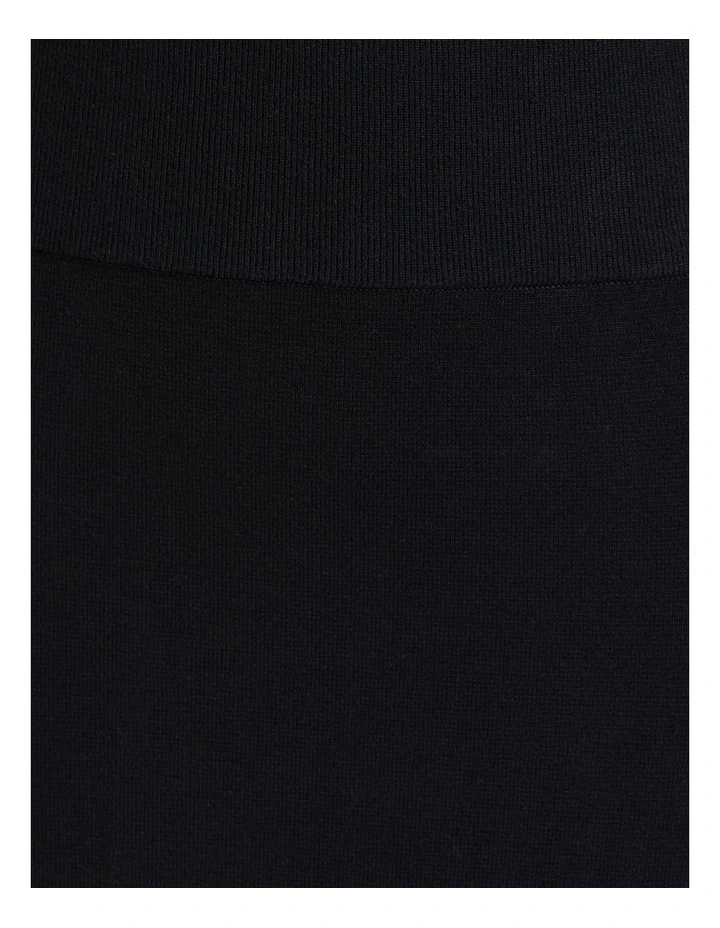 Hot Sale π Oxford Annabelle High Waist Long Rib π Skirt In Black π - Image 6