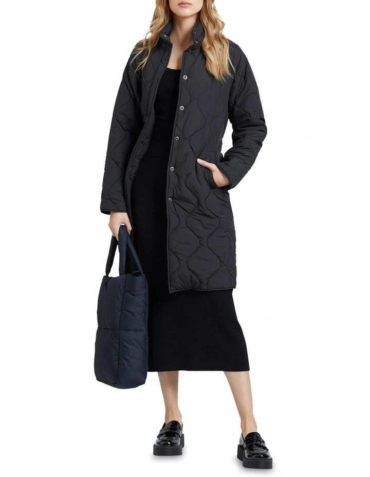 Hot Sale π Oxford Annabelle High Waist Long Rib π Skirt In Black π - Image 7