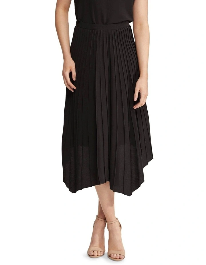 Promo π₯ Oxford Ecland Pleated π Skirt In Black π