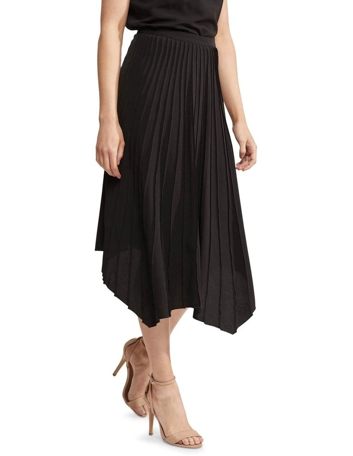 Promo π₯ Oxford Ecland Pleated π Skirt In Black π - Image 2