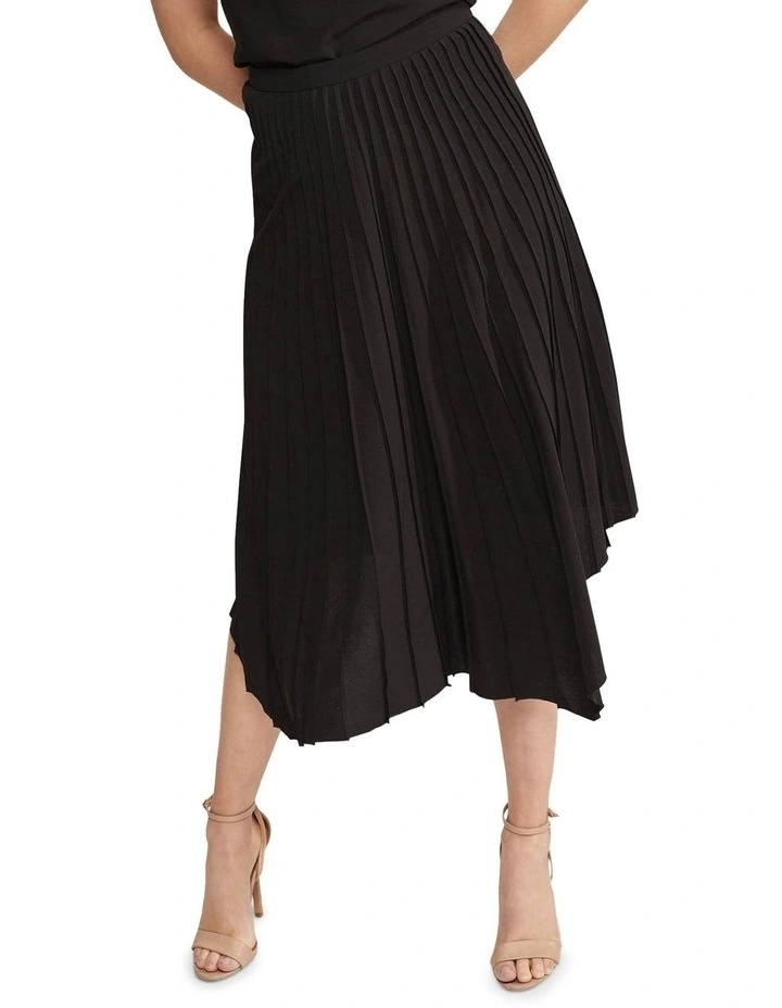 Promo π₯ Oxford Ecland Pleated π Skirt In Black π - Image 4
