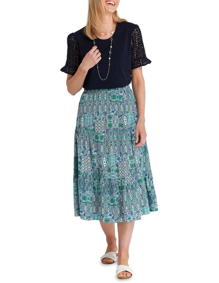 Best reviews of π₯° Black Pepper Jaida π Skirt In Mint π - Image 4