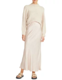 Best reviews of 💯 Staple The Label Sofia Bias Slip 👗 Skirt Champagne ❤️