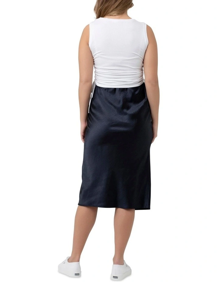 Best deal π₯ Ripe Lexie Satin π Skirt In Navy Blue β - Image 4