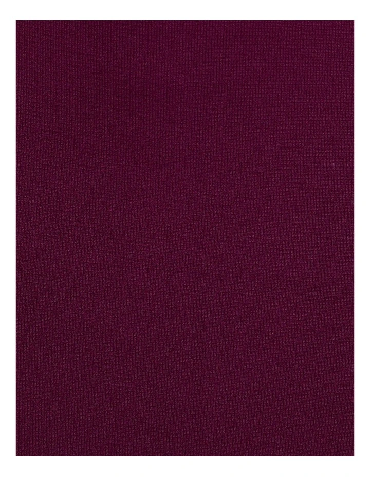 Promo β Oxford Lottie Knitted Tube π Skirt Dark Plum π - Image 6