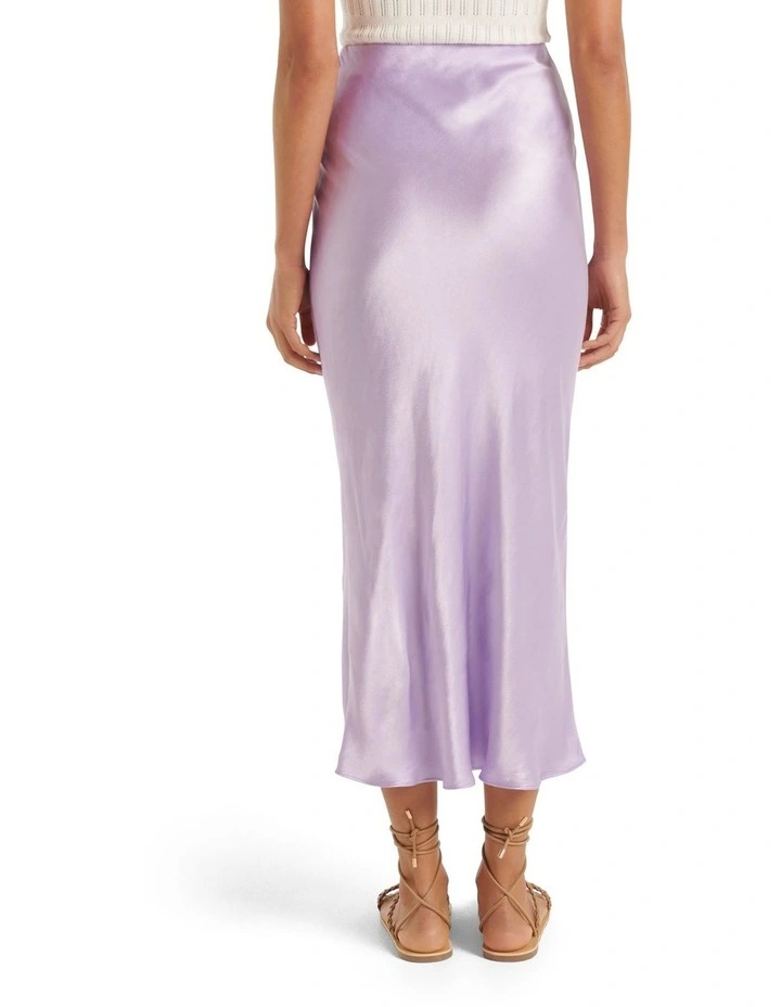 Wholesale π Forever New Portia Bias Midi π Skirt In Purple β€οΈ - Image 2