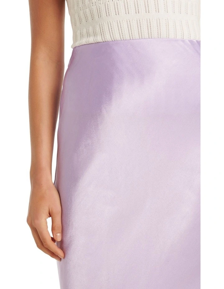 Wholesale π Forever New Portia Bias Midi π Skirt In Purple β€οΈ - Image 4