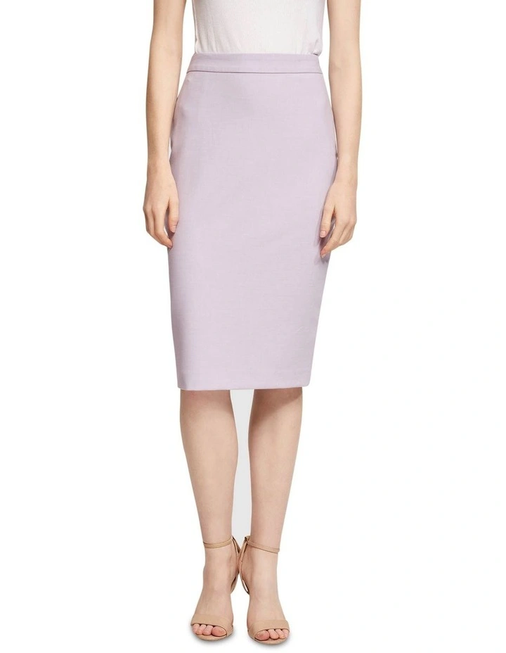 Budget π― Oxford Peggy π Skirt In Lilac βοΈ