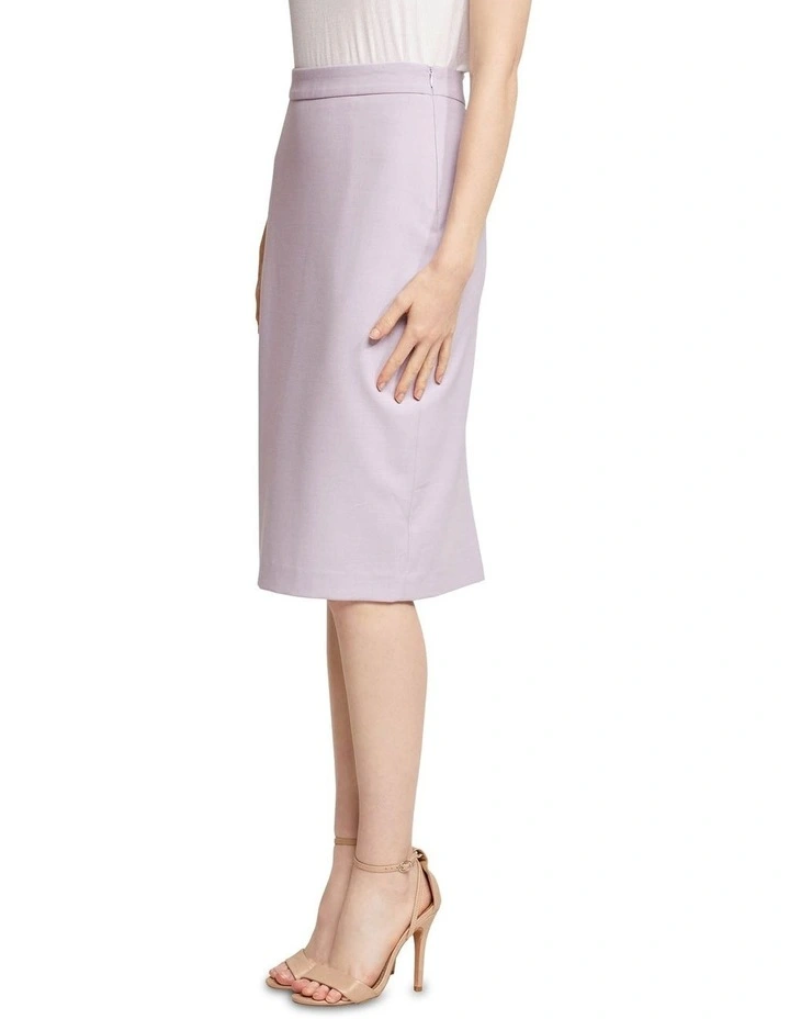 Budget π― Oxford Peggy π Skirt In Lilac βοΈ - Image 2