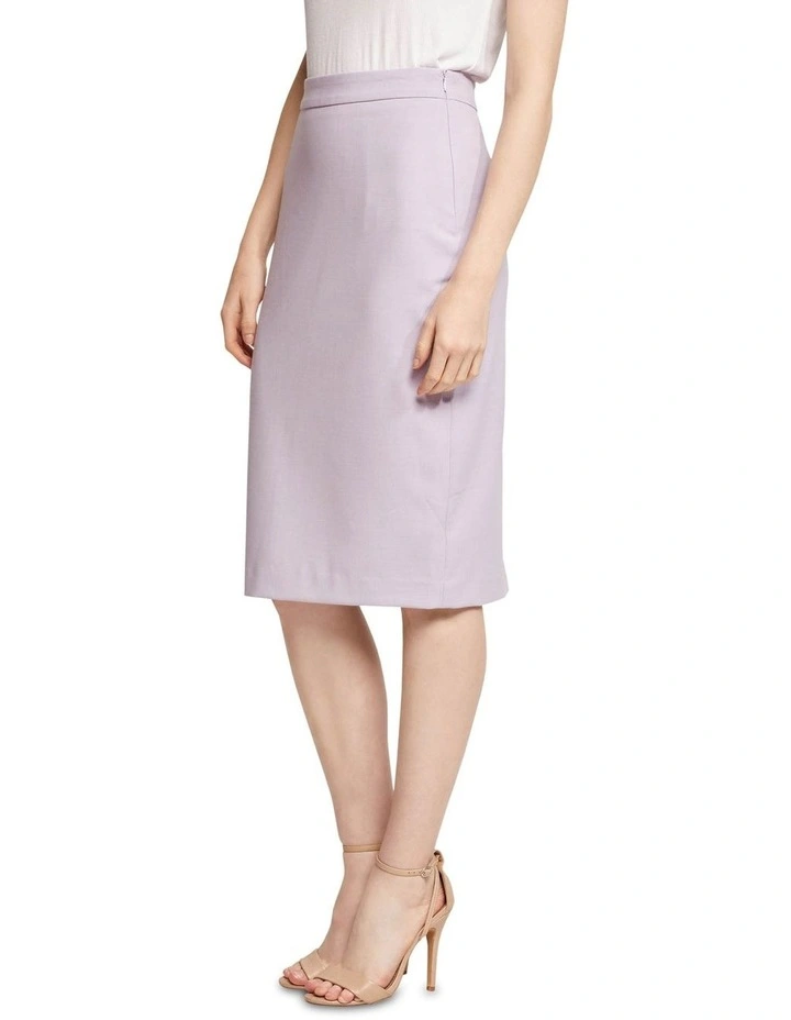 Budget π― Oxford Peggy π Skirt In Lilac βοΈ - Image 4